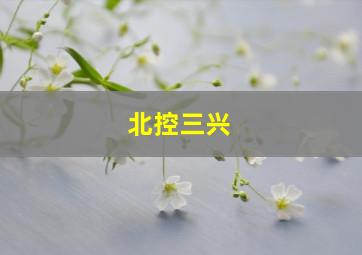 北控三兴